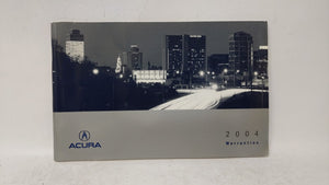 2004 Acura Mdx Owners Manual Book Guide OEM Used Auto Parts - Oemusedautoparts1.com