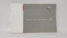 2007 Nissan Sentra Owners Manual Book Guide OEM Used Auto Parts - Oemusedautoparts1.com