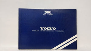 2001 Volvo S60 Owners Manual Book Guide OEM Used Auto Parts - Oemusedautoparts1.com