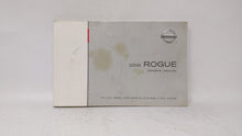 2009 Nissan Rogue Owners Manual Book Guide OEM Used Auto Parts - Oemusedautoparts1.com