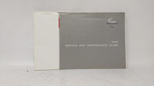 2009 Nissan Rogue Owners Manual Book Guide OEM Used Auto Parts - Oemusedautoparts1.com