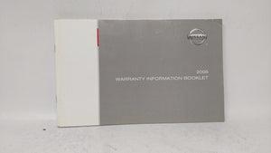 2009 Nissan Rogue Owners Manual Book Guide OEM Used Auto Parts - Oemusedautoparts1.com