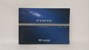 2011 Kia Forte Owners Manual Book Guide OEM Used Auto Parts - Oemusedautoparts1.com