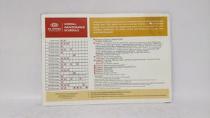 2011 Kia Forte Owners Manual Book Guide OEM Used Auto Parts - Oemusedautoparts1.com