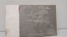 2010 Nissan Altima Owners Manual Book Guide OEM Used Auto Parts - Oemusedautoparts1.com