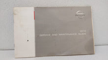 2010 Nissan Altima Owners Manual Book Guide OEM Used Auto Parts - Oemusedautoparts1.com