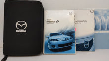 2006 Mazda 6 Owners Manual Book Guide OEM Used Auto Parts - Oemusedautoparts1.com