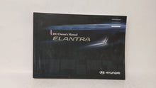 2012 Hyundai Elantra Owners Manual Book Guide OEM Used Auto Parts - Oemusedautoparts1.com