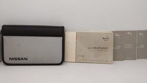 2003 Nissan Murano Owners Manual Book Guide OEM Used Auto Parts - Oemusedautoparts1.com