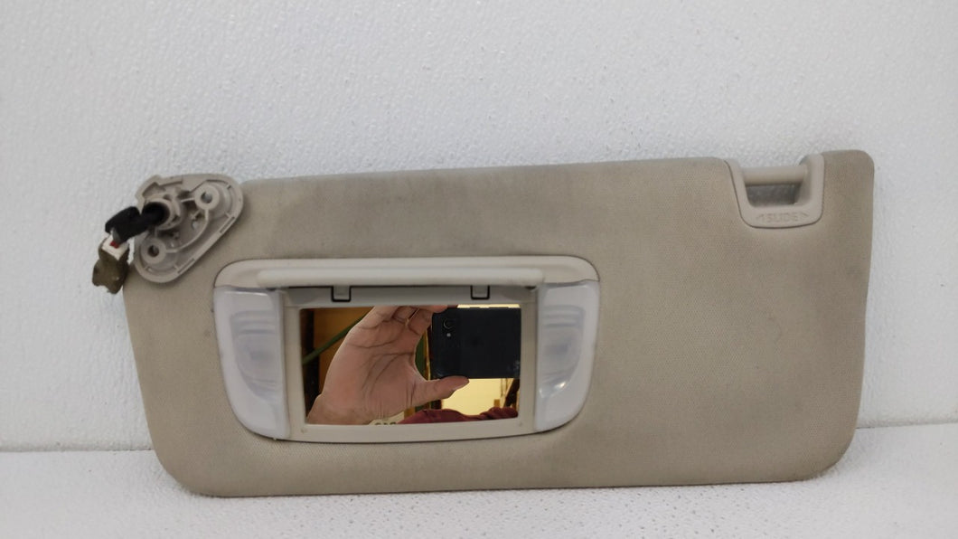 2015-2019 Subaru Legacy Sun Visor Shade Replacement Driver Left Mirror Fits 2015 2016 2017 2018 2019 OEM Used Auto Parts - Oemusedautoparts1.com