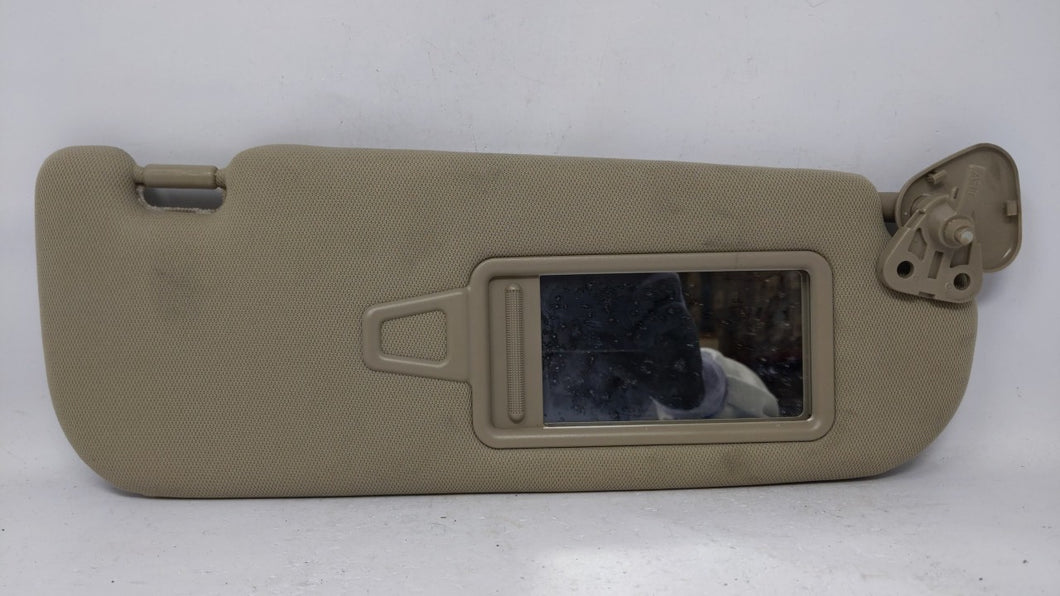 2011-2016 Kia Optima Sun Visor Shade Replacement Passenger Right Mirror Fits 2011 2012 2013 2014 2015 2016 OEM Used Auto Parts - Oemusedautoparts1.com