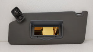 2011-2014 Ford F-150 Driver Left Sun Visor Sunvisor Grey 73659 - Oemusedautoparts1.com