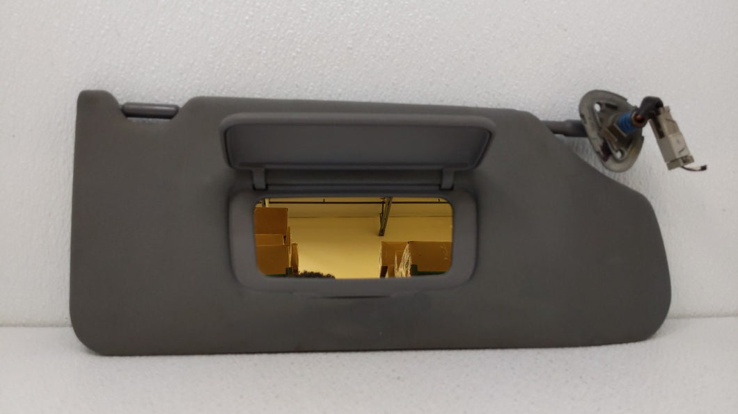 2004-2008 Acura Tl Passenger Right Sun Visor Sunvisor Grey 73682 Mirror - Oemusedautoparts1.com