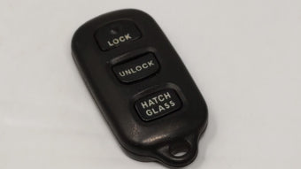 compare product Toyota Vibe Matrix Keyless Entry Remote Fob Gq43vt14t 4 Buttons