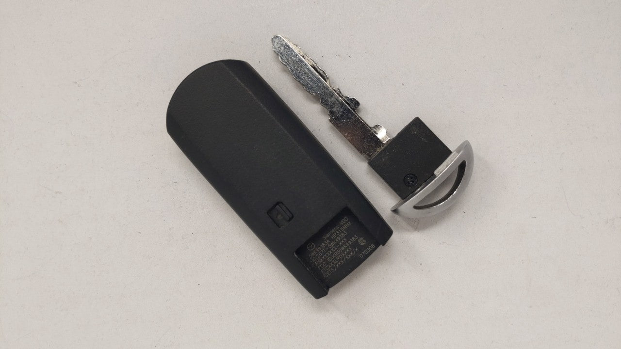 Mazda 6 Keyless Entry Remote Fob KR55WK49383 RXXXXXXXX-XXX 4 buttons - Oemusedautoparts1.com