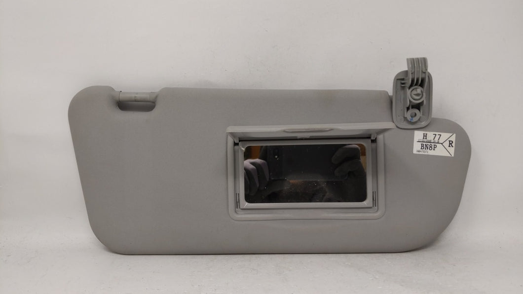 2004-2009 Mazda 3 Sun Visor Shade Replacement Passenger Right Mirror Fits 2004 2005 2006 2007 2008 2009 OEM Used Auto Parts - Oemusedautoparts1.com