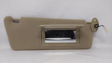 2002-2003 Lexus Es300 Sun Visor Shade Replacement Passenger Right Mirror Fits 2002 2003 OEM Used Auto Parts - Oemusedautoparts1.com