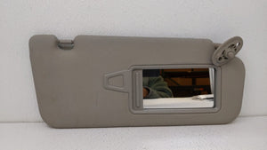 2013 Kia Forte Sun Visor Shade Replacement Passenger Right Mirror Fits 2010 2011 2012 OEM Used Auto Parts - Oemusedautoparts1.com