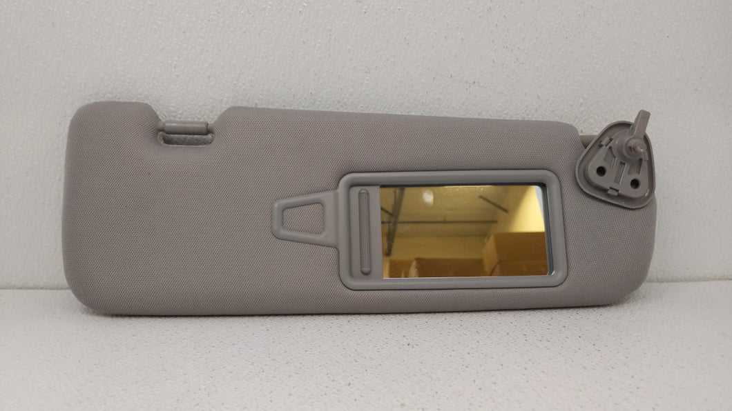 2011-2015 Hyundai Sonata Sun Visor Shade Replacement Passenger Right Mirror Fits 2011 2012 2013 2014 2015 OEM Used Auto Parts - Oemusedautoparts1.com