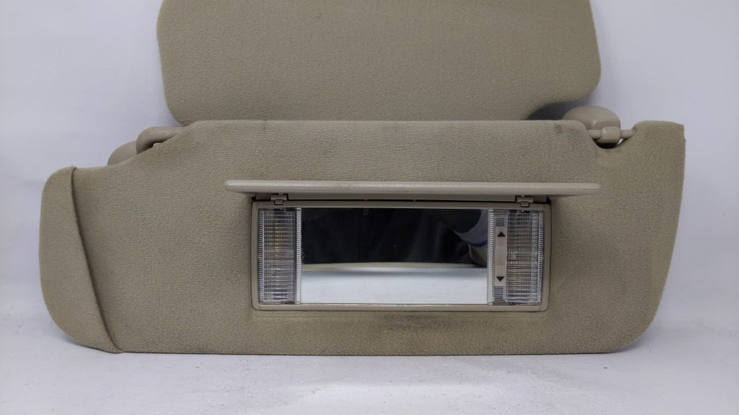 2013-2019 Ford Escape Sun Visor Shade Replacement Driver Left Mirror Fits 2013 2014 2015 2016 2017 2018 2019 OEM Used Auto Parts - Oemusedautoparts1.com