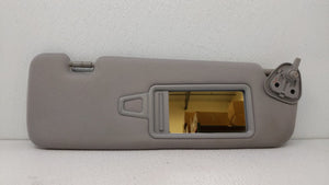 2011-2014 Hyundai Sonata Sun Visor Shade Replacement Passenger Right Mirror Fits 2011 2012 2013 2014 OEM Used Auto Parts - Oemusedautoparts1.com