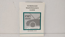 2002 Mercury Mountaineer Owners Manual Book Guide OEM Used Auto Parts - Oemusedautoparts1.com