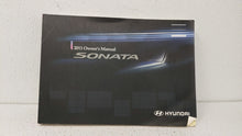 2011 Hyundai Sonata Owners Manual Book Guide OEM Used Auto Parts - Oemusedautoparts1.com