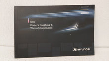 2011 Hyundai Sonata Owners Manual Book Guide OEM Used Auto Parts - Oemusedautoparts1.com