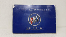 1999 Buick Century Owners Manual Book Guide OEM Used Auto Parts - Oemusedautoparts1.com