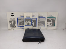 1997 Ford Explorer Owners Manual Book Guide OEM Used Auto Parts - Oemusedautoparts1.com