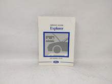 1997 Ford Explorer Owners Manual Book Guide OEM Used Auto Parts - Oemusedautoparts1.com