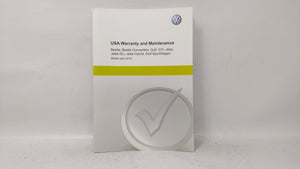 2015 Volkswagen Jetta Owners Manual Book Guide OEM Used Auto Parts - Oemusedautoparts1.com