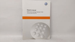 2015 Volkswagen Jetta Owners Manual Book Guide OEM Used Auto Parts - Oemusedautoparts1.com