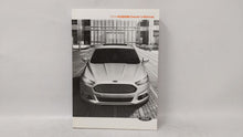 2014 Ford Fusion Owners Manual Book Guide OEM Used Auto Parts - Oemusedautoparts1.com