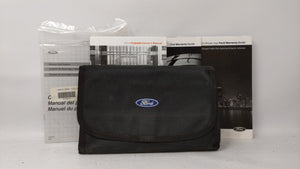 2014 Ford Fusion Owners Manual Book Guide OEM Used Auto Parts - Oemusedautoparts1.com