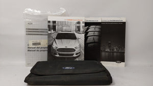 2014 Ford Fusion Owners Manual Book Guide OEM Used Auto Parts - Oemusedautoparts1.com