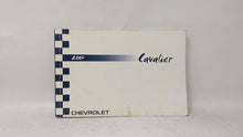 2004 Chevrolet Cavalier Owners Manual Book Guide OEM Used Auto Parts - Oemusedautoparts1.com