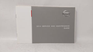 2014 Nissan Quest Owners Manual Book Guide OEM Used Auto Parts - Oemusedautoparts1.com