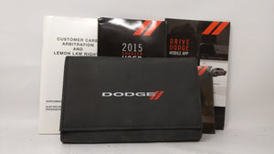 2015 Dodge Charger Owners Manual Book Guide OEM Used Auto Parts - Oemusedautoparts1.com