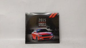 2015 Dodge Charger Owners Manual Book Guide OEM Used Auto Parts - Oemusedautoparts1.com