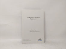 2014 Hyundai Tucson Owners Manual Book Guide OEM Used Auto Parts - Oemusedautoparts1.com