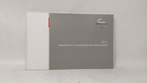 2011 Nissan Maxima Owners Manual Book Guide OEM Used Auto Parts - Oemusedautoparts1.com