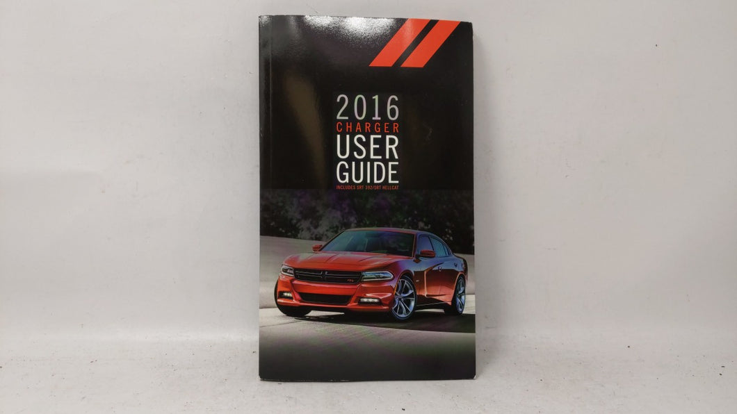 2016 Dodge Charger Owners Manual Book Guide OEM Used Auto Parts - Oemusedautoparts1.com