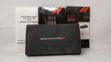 2016 Dodge Charger Owners Manual Book Guide OEM Used Auto Parts - Oemusedautoparts1.com