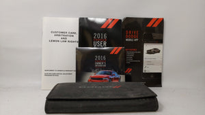 2016 Dodge Charger Owners Manual Book Guide OEM Used Auto Parts - Oemusedautoparts1.com