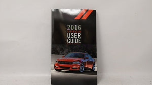 2016 Dodge Charger Owners Manual Book Guide OEM Used Auto Parts - Oemusedautoparts1.com