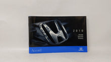 2010 Honda Accord Owners Manual Book Guide OEM Used Auto Parts - Oemusedautoparts1.com