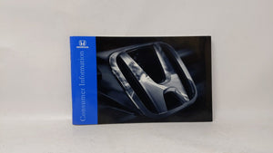 2010 Honda Accord Owners Manual Book Guide OEM Used Auto Parts - Oemusedautoparts1.com