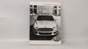 2014 Ford Fusion Owners Manual Book Guide OEM Used Auto Parts - Oemusedautoparts1.com