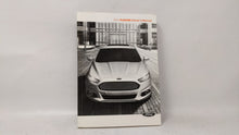 2014 Ford Fusion Owners Manual Book Guide OEM Used Auto Parts - Oemusedautoparts1.com